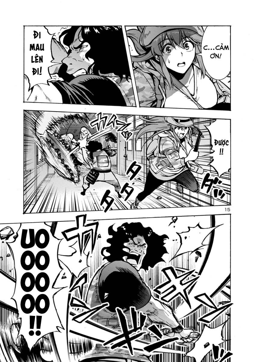 Kyochuu Rettou - Đảo Côn Trùng - Chương 42 - Trang 30