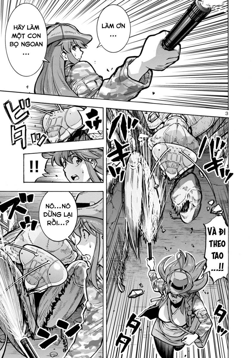 Kyochuu Rettou - Đảo Côn Trùng - Chương 42 - Trang 4