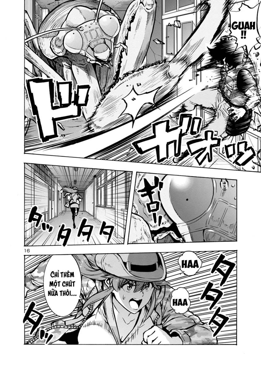 Kyochuu Rettou - Đảo Côn Trùng - Chương 42 - Trang 31