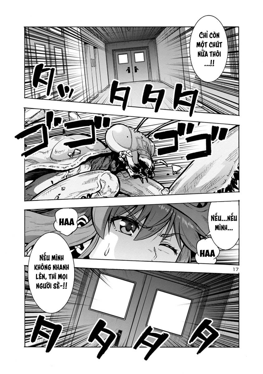 Kyochuu Rettou - Đảo Côn Trùng - Chương 42 - Trang 32