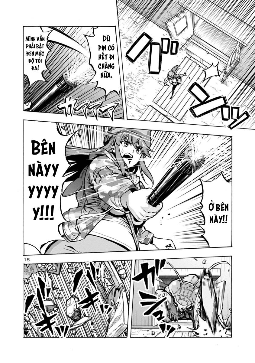 Kyochuu Rettou - Đảo Côn Trùng - Chương 42 - Trang 33