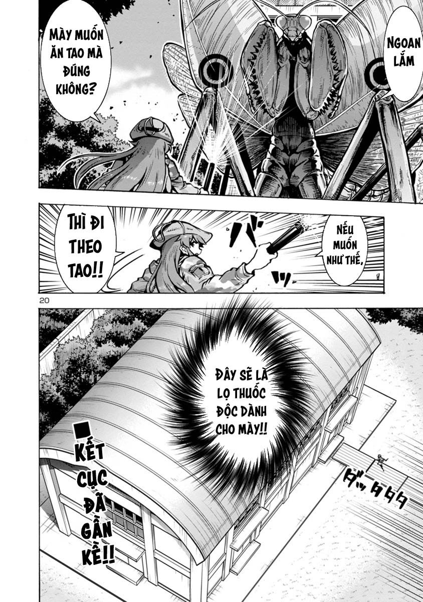 Kyochuu Rettou - Đảo Côn Trùng - Chương 42 - Trang 35