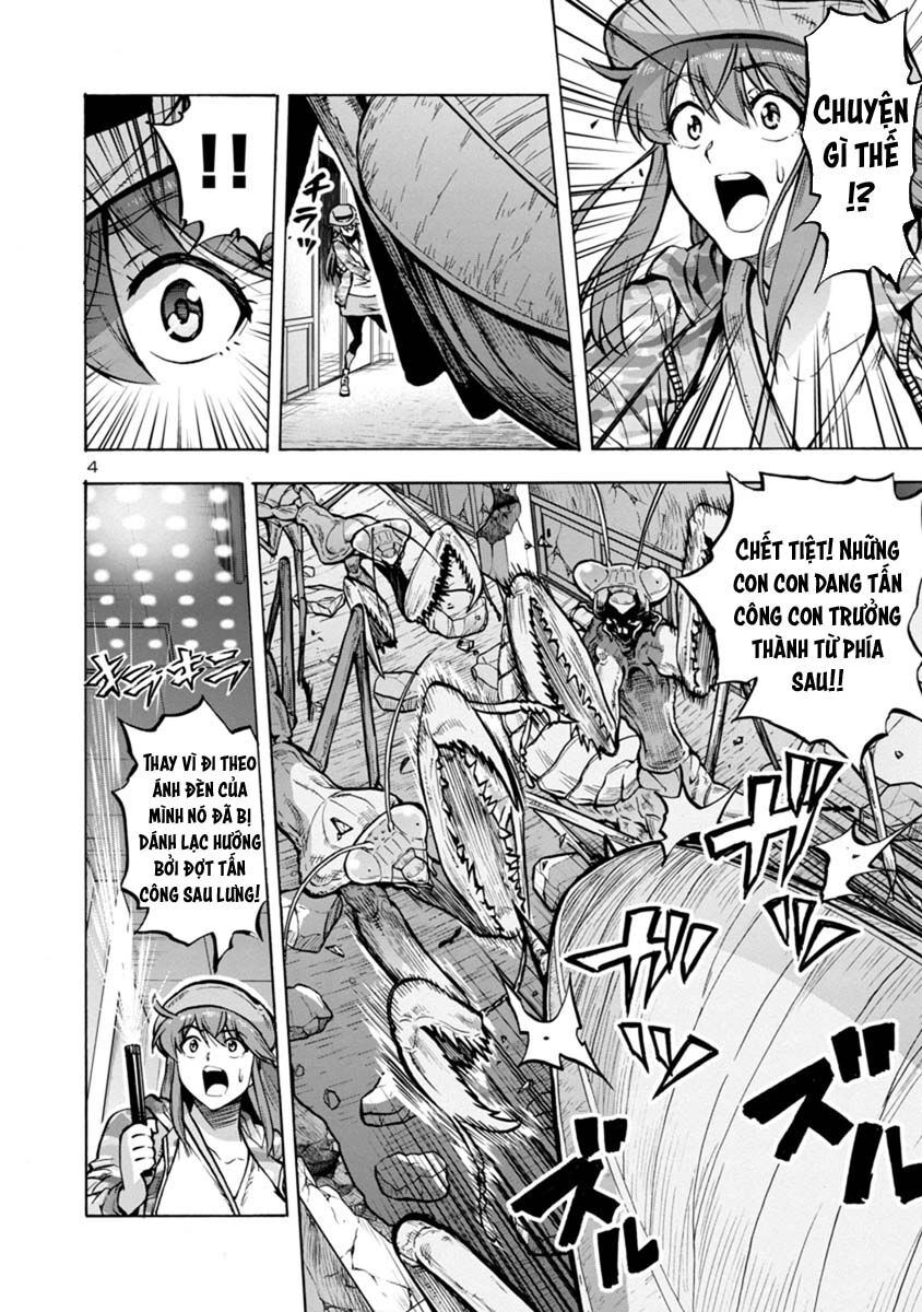 Kyochuu Rettou - Đảo Côn Trùng - Chương 42 - Trang 5