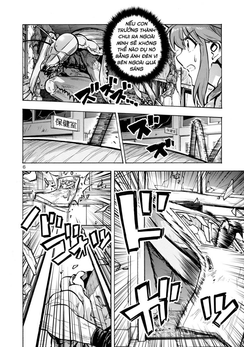 Kyochuu Rettou - Đảo Côn Trùng - Chương 42 - Trang 7