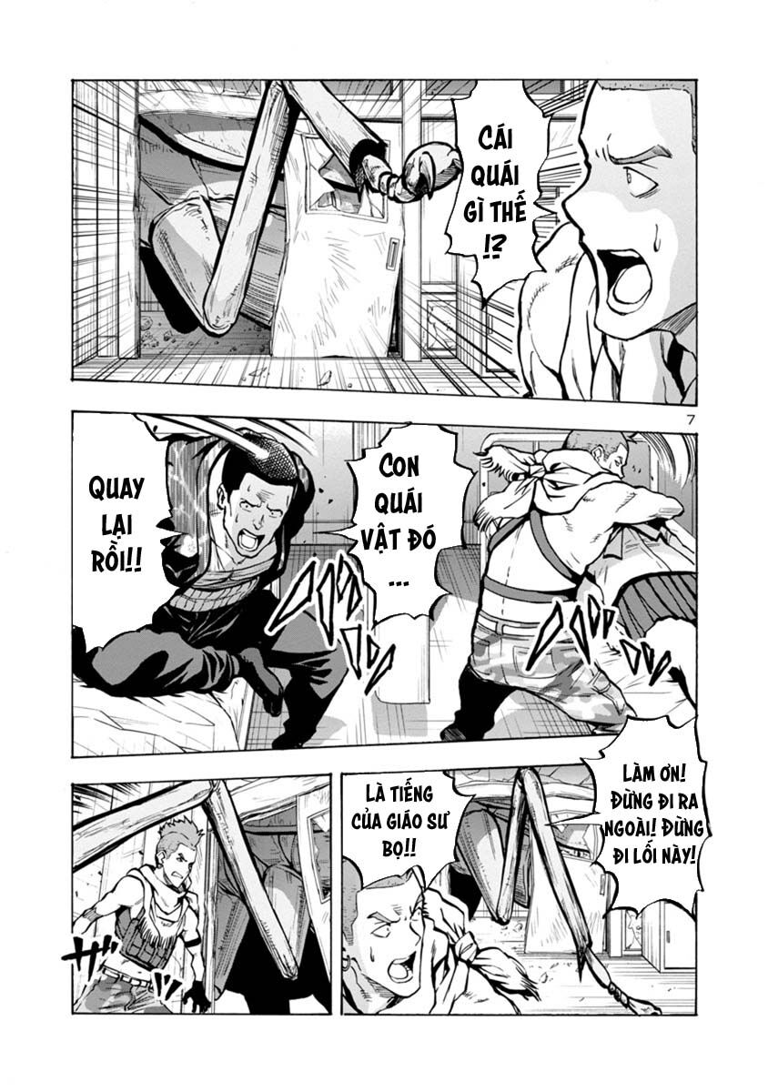 Kyochuu Rettou - Đảo Côn Trùng - Chương 42 - Trang 8