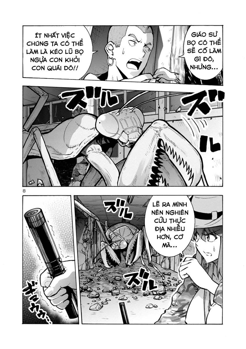 Kyochuu Rettou - Đảo Côn Trùng - Chương 42 - Trang 9