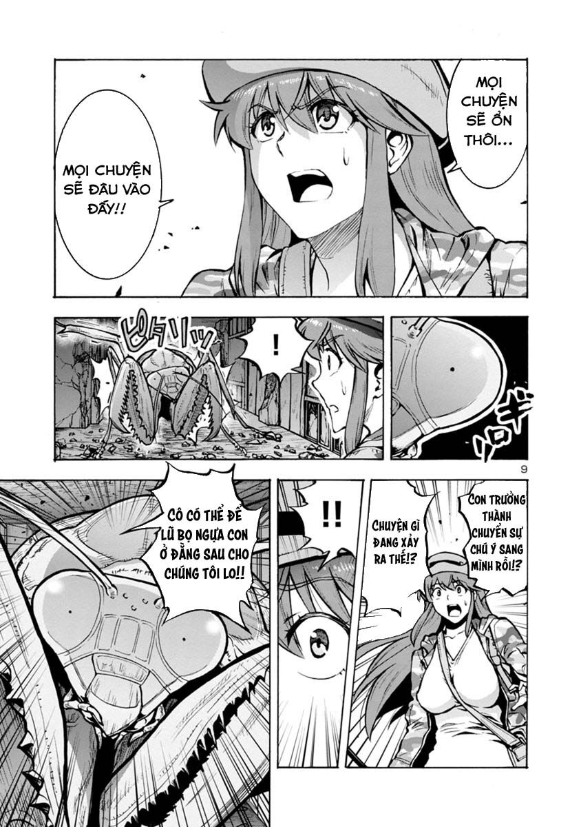 Kyochuu Rettou - Đảo Côn Trùng - Chương 42 - Trang 10