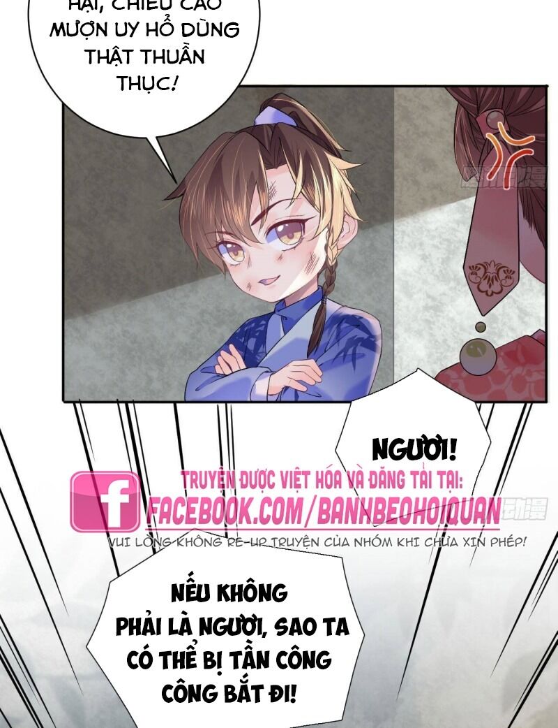 Hoàng Đệ, Chớ Cầm Đao - Chương 4 - Trang 25