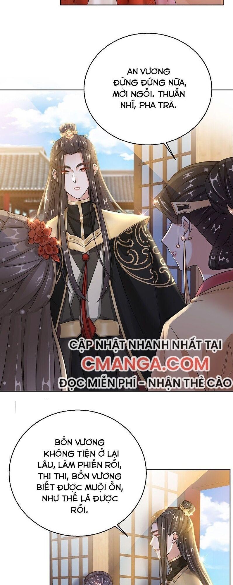 Công Lược Trưởng Thành Của Vương Phi - Chương 22 - Trang 19
