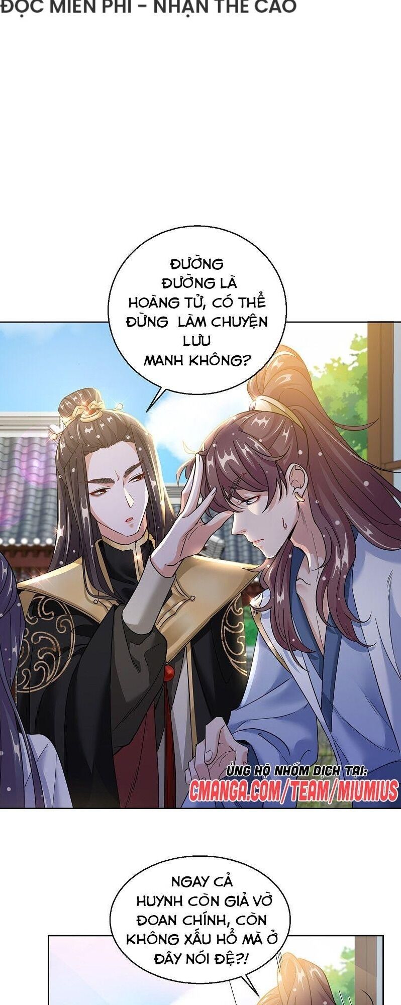 Công Lược Trưởng Thành Của Vương Phi - Chương 22 - Trang 4