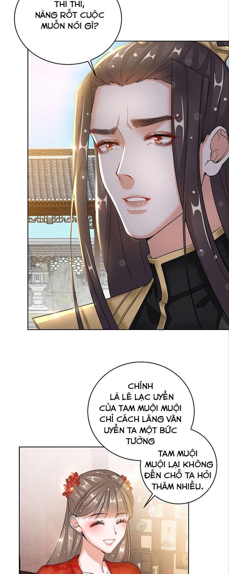 Công Lược Trưởng Thành Của Vương Phi - Chương 23 - Trang 3