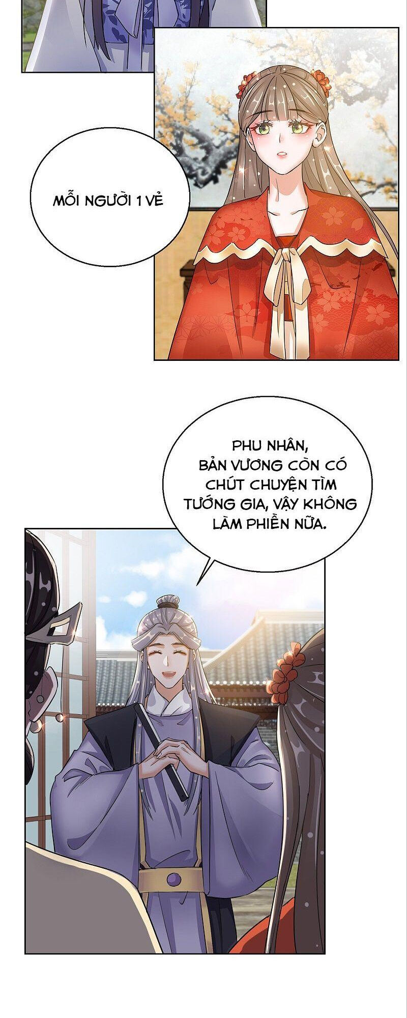 Công Lược Trưởng Thành Của Vương Phi - Chương 23 - Trang 10
