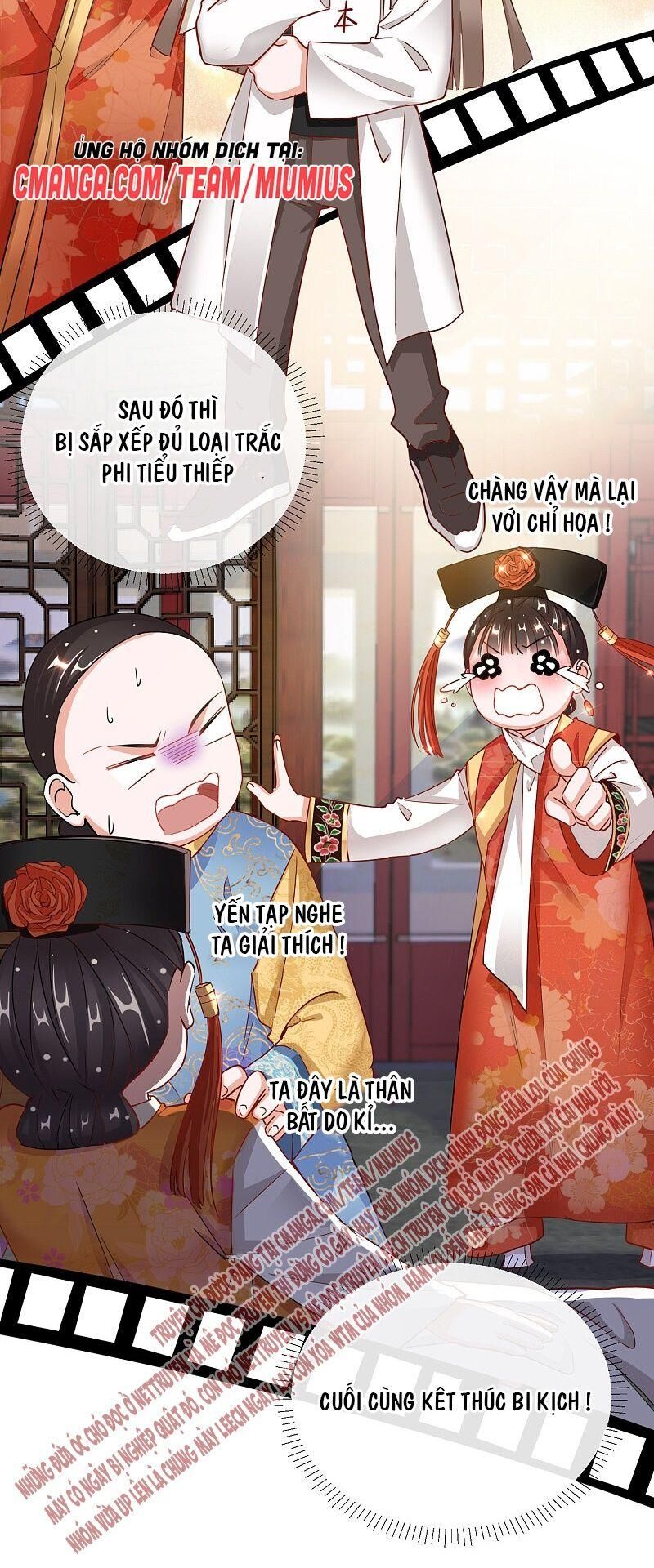 Công Lược Trưởng Thành Của Vương Phi - Chương 25 - Trang 8