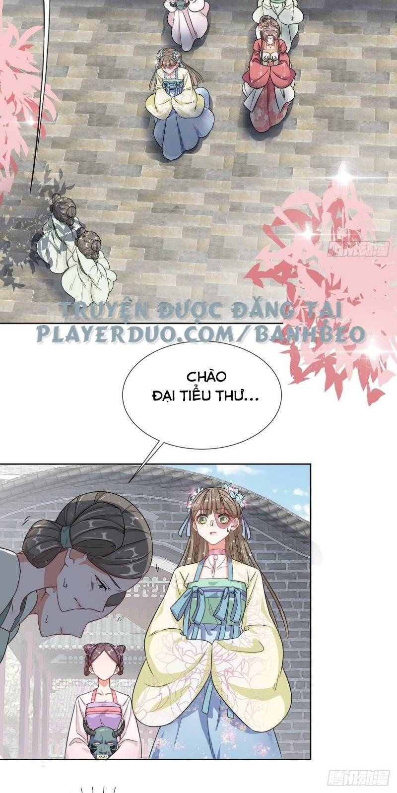 Công Lược Trưởng Thành Của Vương Phi - Chương 3 - Trang 2