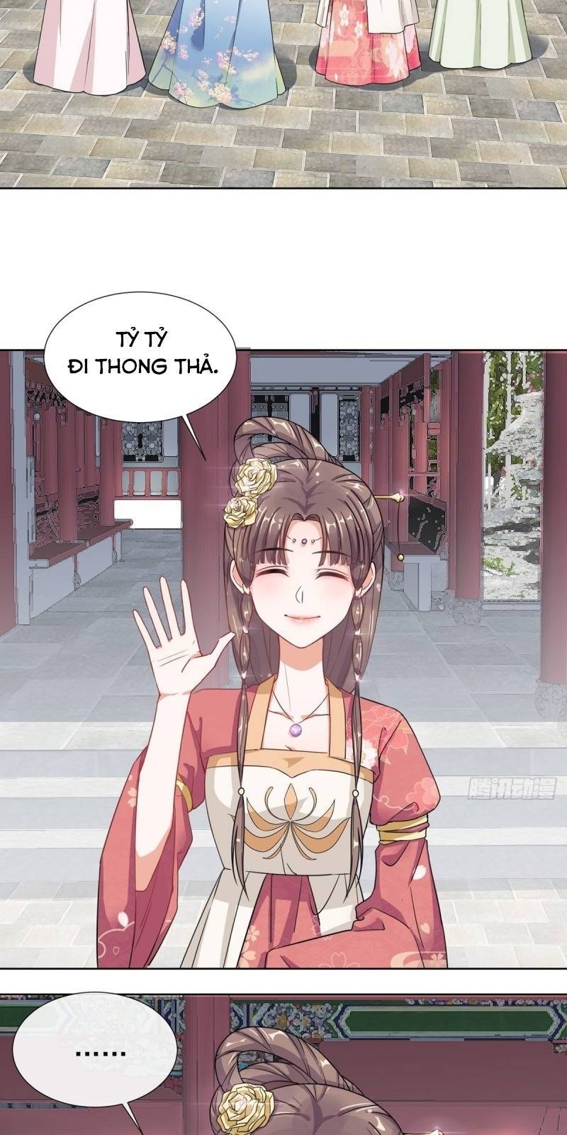 Công Lược Trưởng Thành Của Vương Phi - Chương 3 - Trang 11