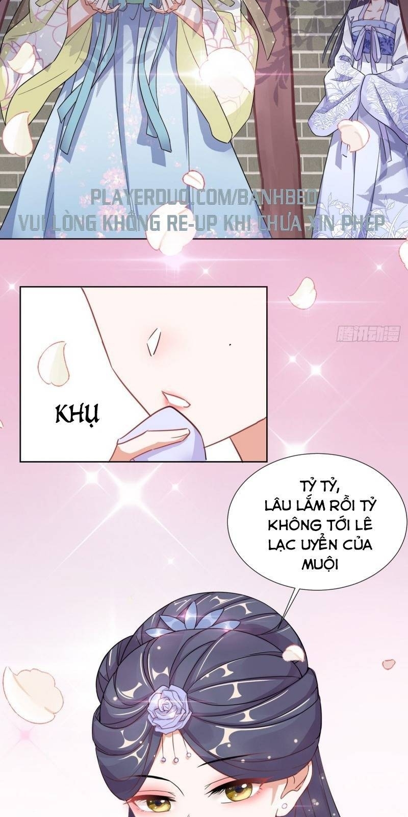 Công Lược Trưởng Thành Của Vương Phi - Chương 3 - Trang 20