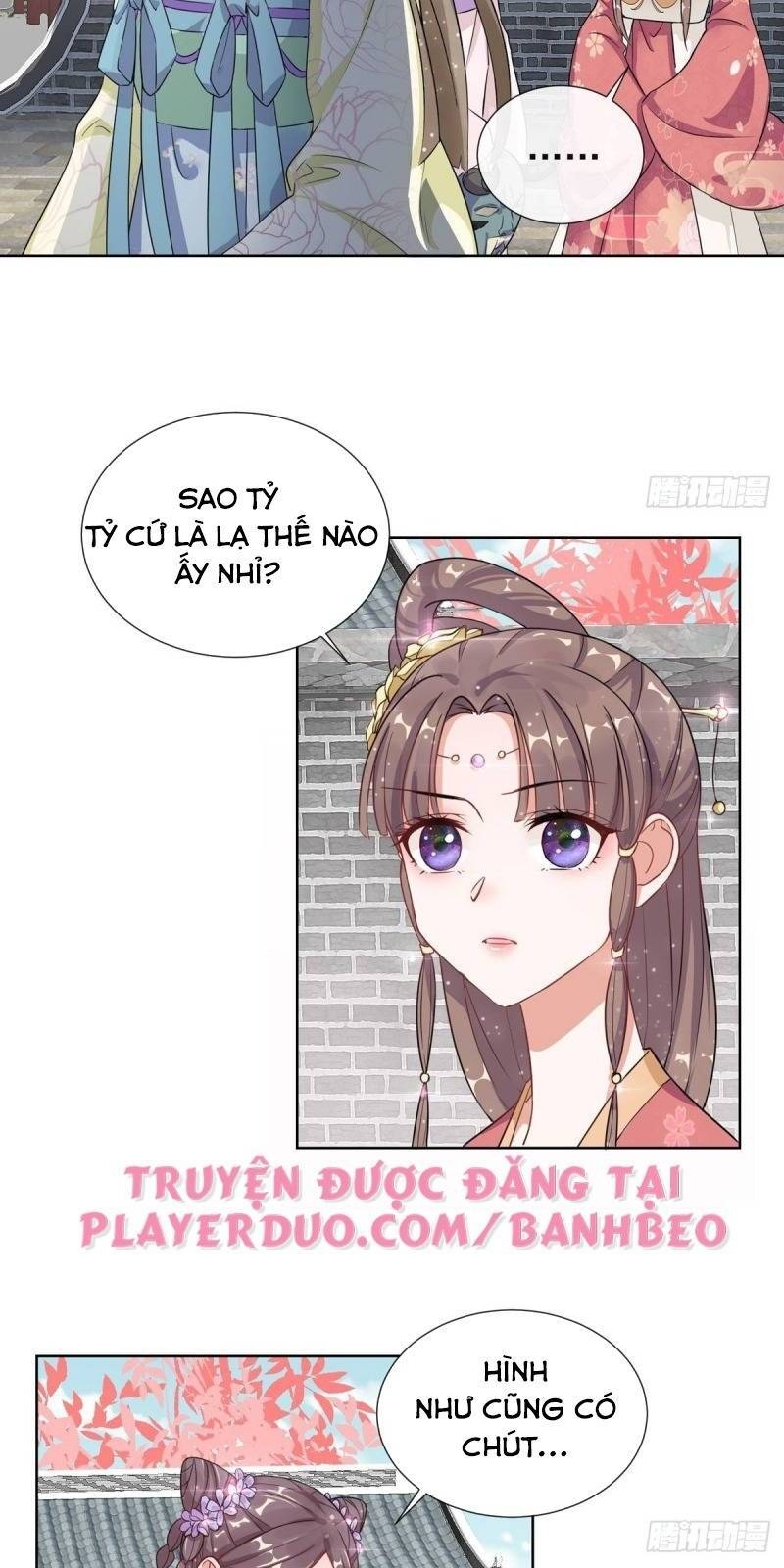 Công Lược Trưởng Thành Của Vương Phi - Chương 3 - Trang 4