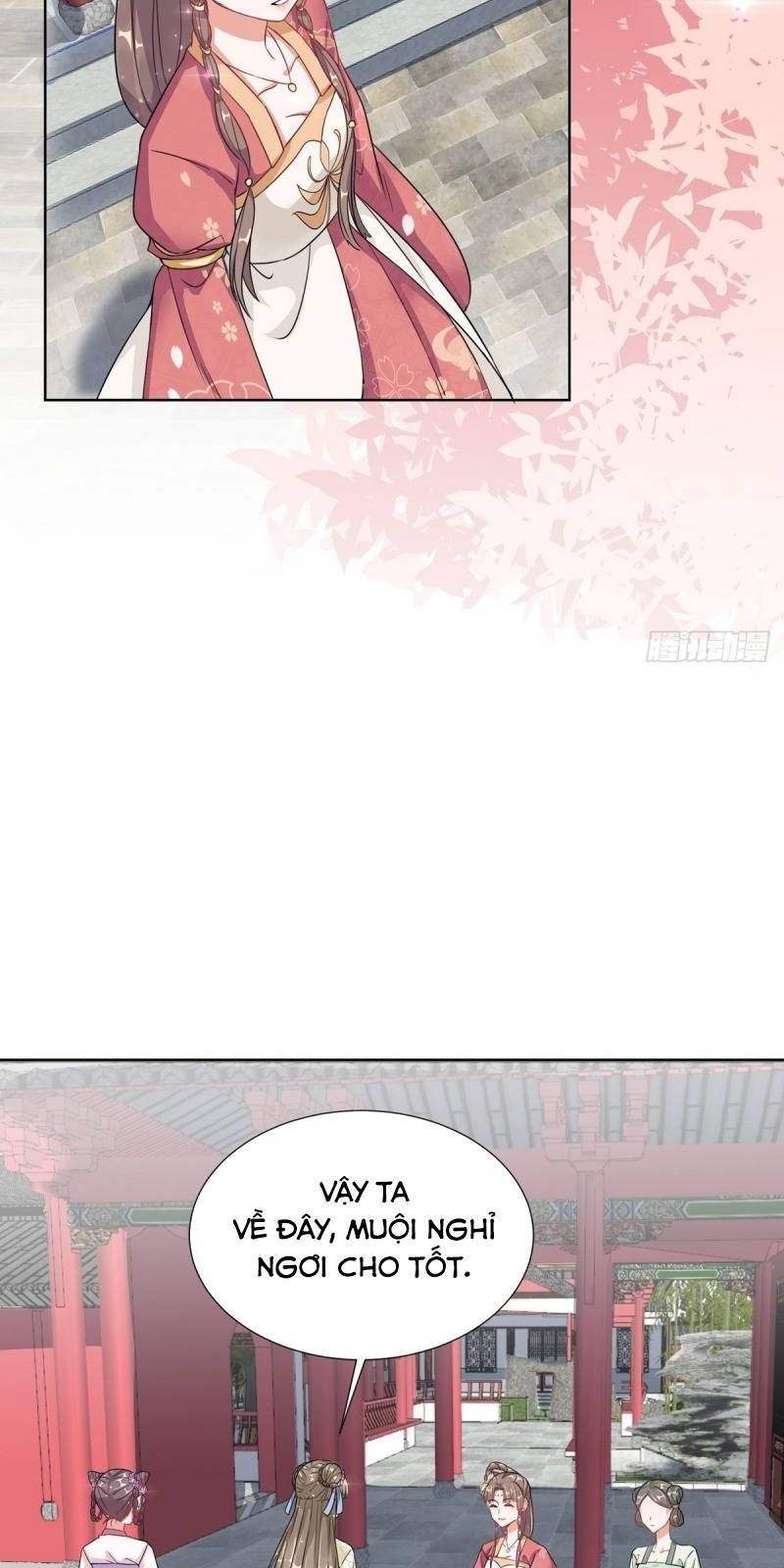 Công Lược Trưởng Thành Của Vương Phi - Chương 3 - Trang 9