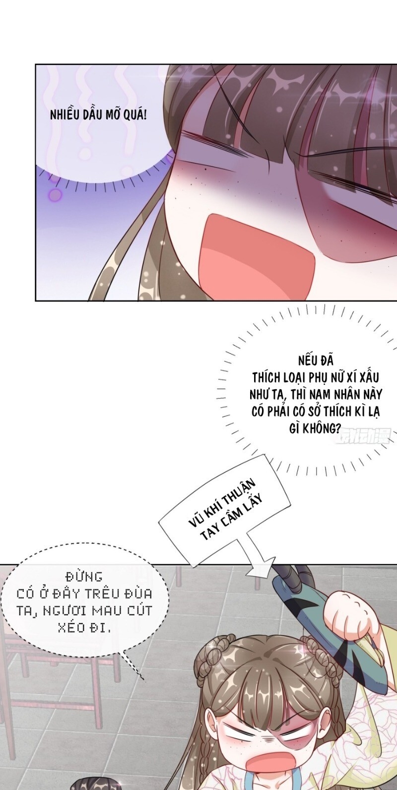 Công Lược Trưởng Thành Của Vương Phi - Chương 6 - Trang 23