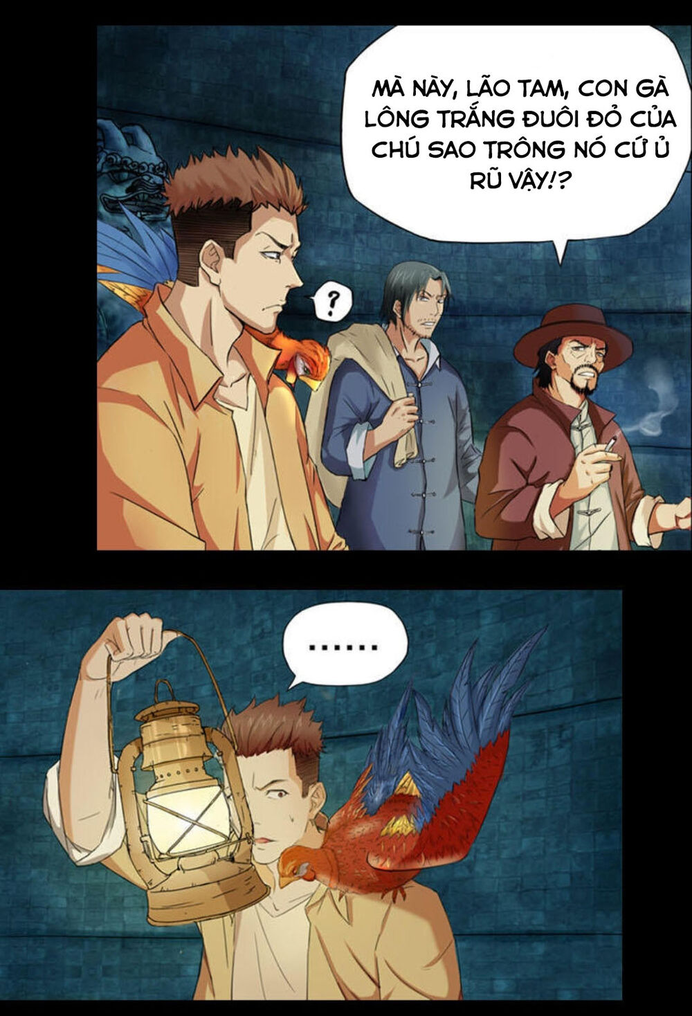 Đạo Mộ - Chương 1 - Trang 12