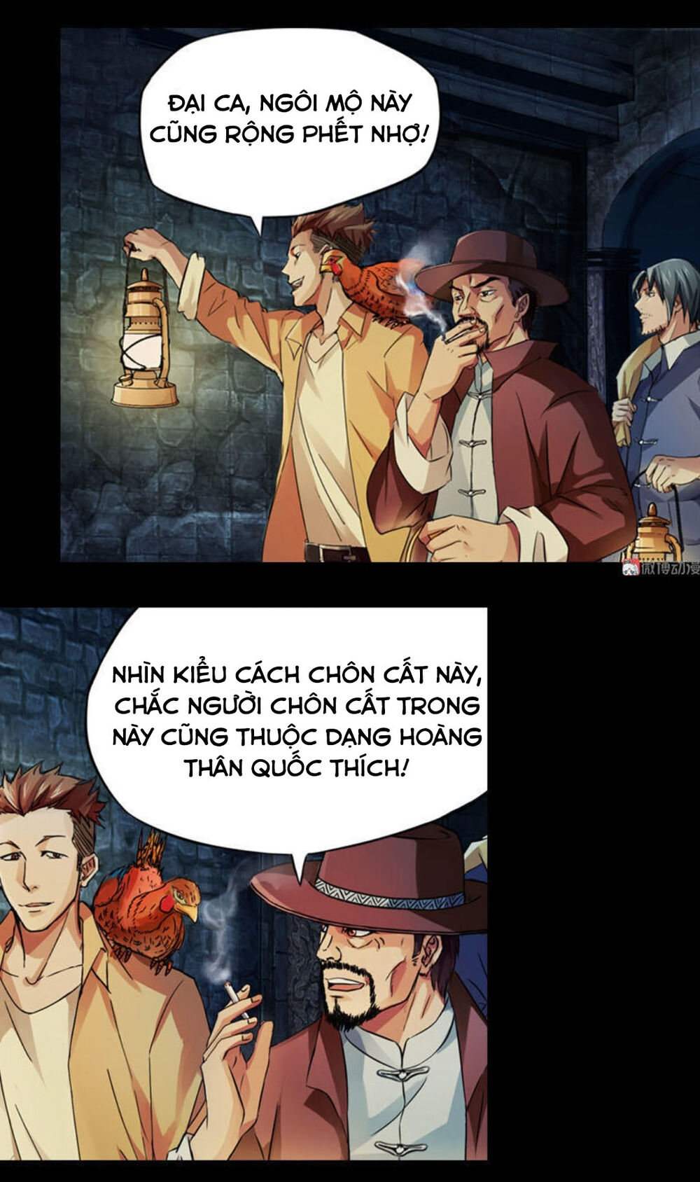 Đạo Mộ - Chương 1 - Trang 10