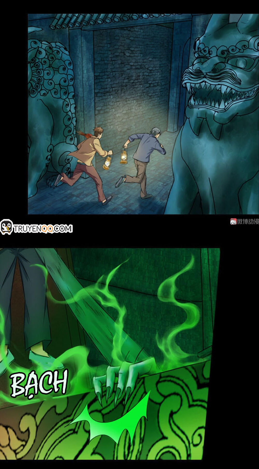 Đạo Mộ - Chương 3 - Trang 10