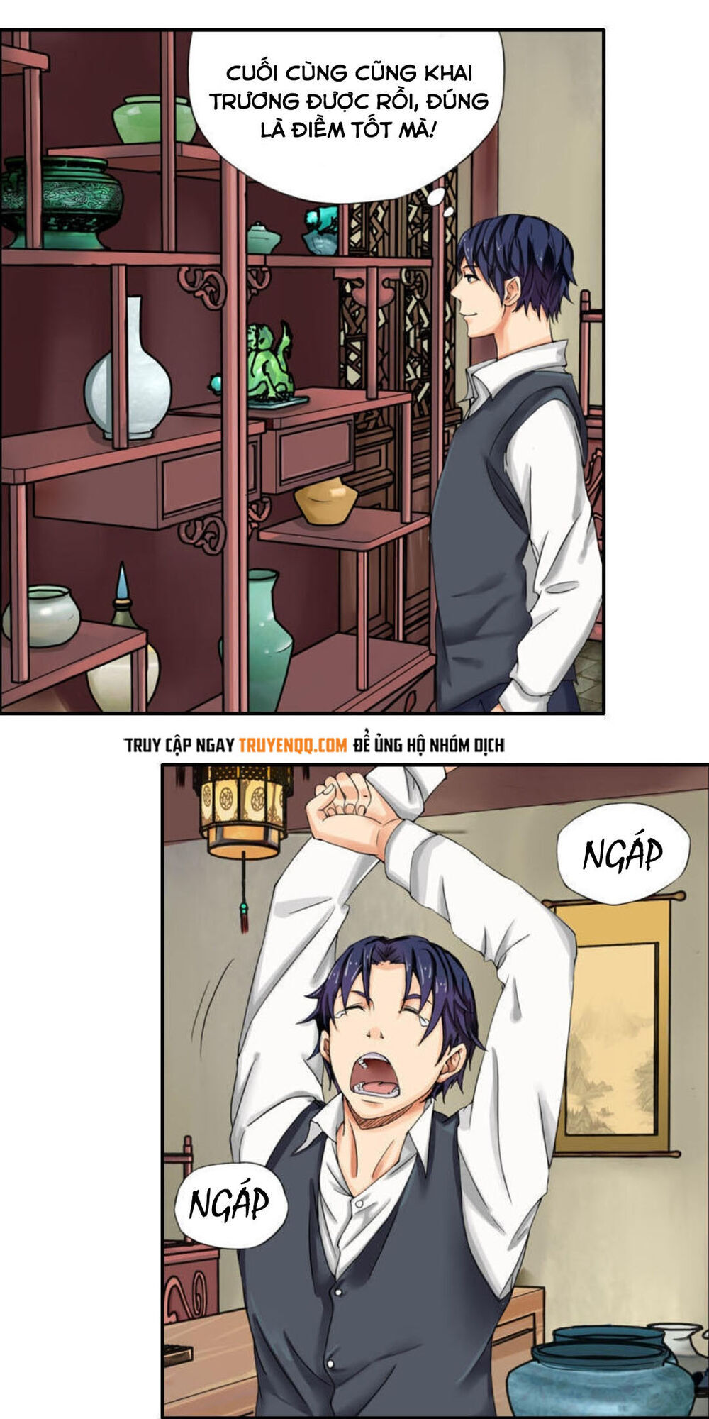 Đạo Mộ - Chương 4 - Trang 36