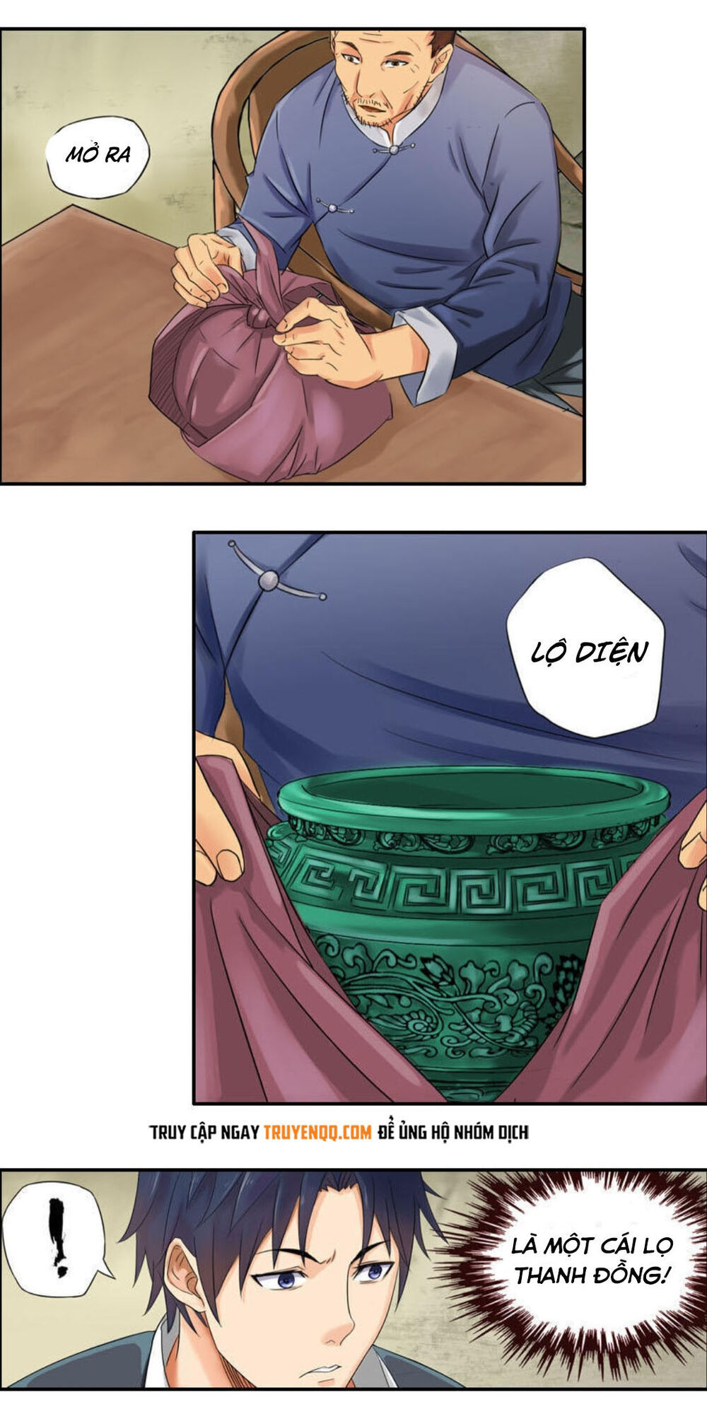 Đạo Mộ - Chương 4 - Trang 5