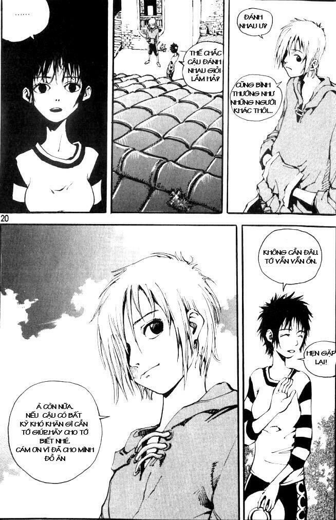 Ares - Kiếm Sĩ Lang Thang - Chương 1 - Trang 11