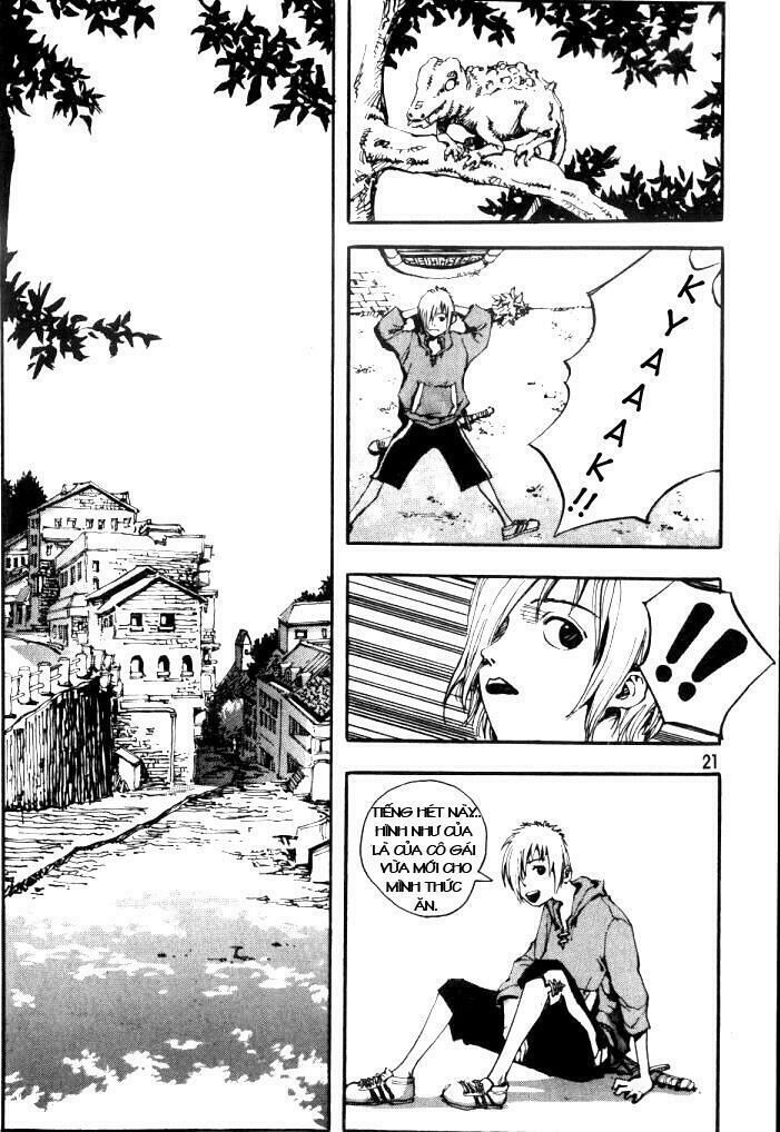 Ares - Kiếm Sĩ Lang Thang - Chương 1 - Trang 12