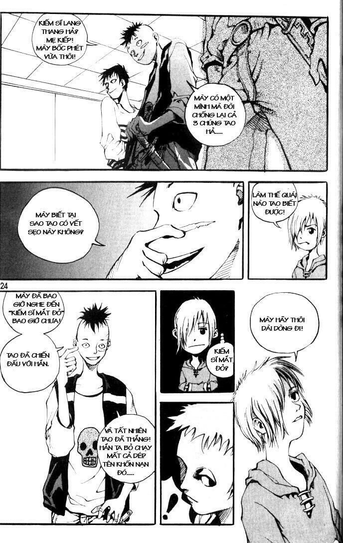 Ares - Kiếm Sĩ Lang Thang - Chương 1 - Trang 15