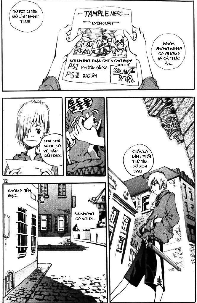 Ares - Kiếm Sĩ Lang Thang - Chương 1 - Trang 3