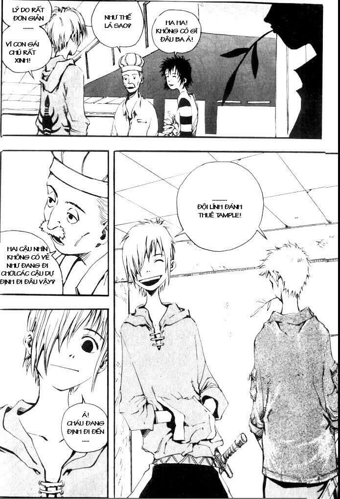 Ares - Kiếm Sĩ Lang Thang - Chương 1 - Trang 24