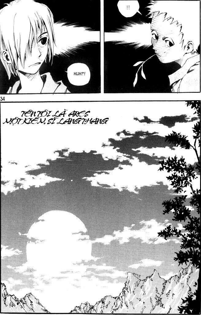 Ares - Kiếm Sĩ Lang Thang - Chương 1 - Trang 25