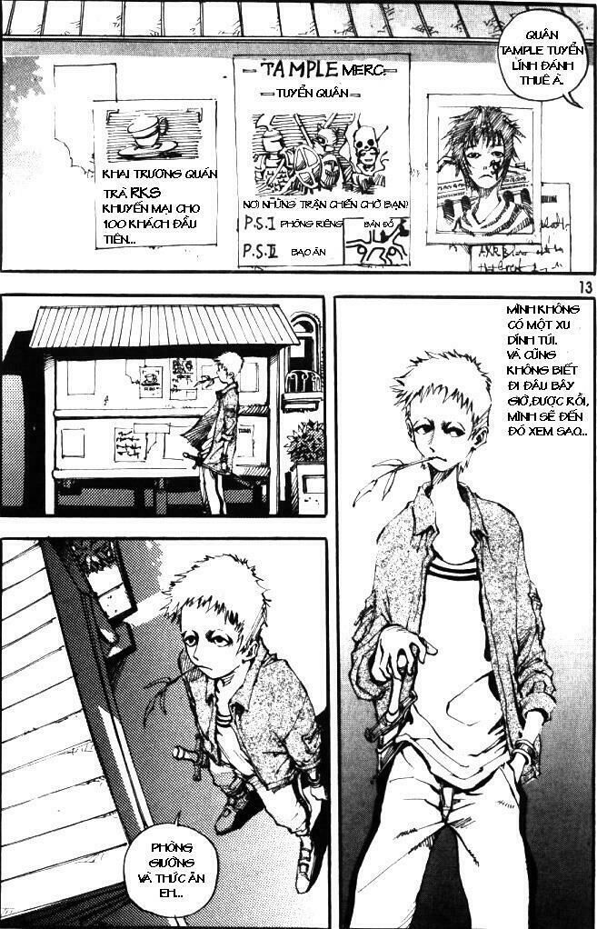 Ares - Kiếm Sĩ Lang Thang - Chương 1 - Trang 4