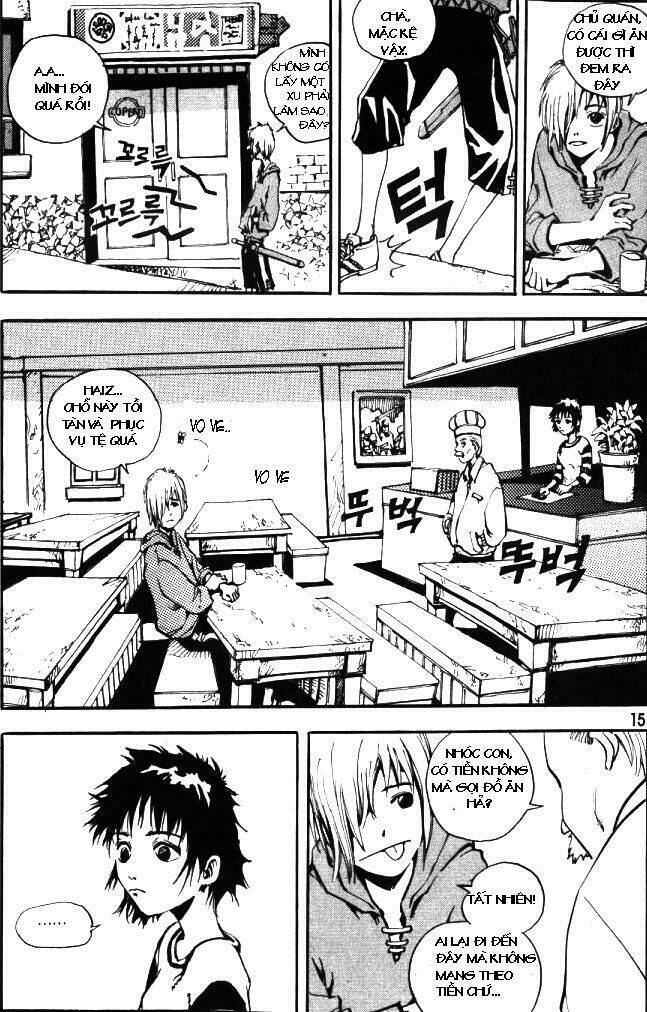 Ares - Kiếm Sĩ Lang Thang - Chương 1 - Trang 6