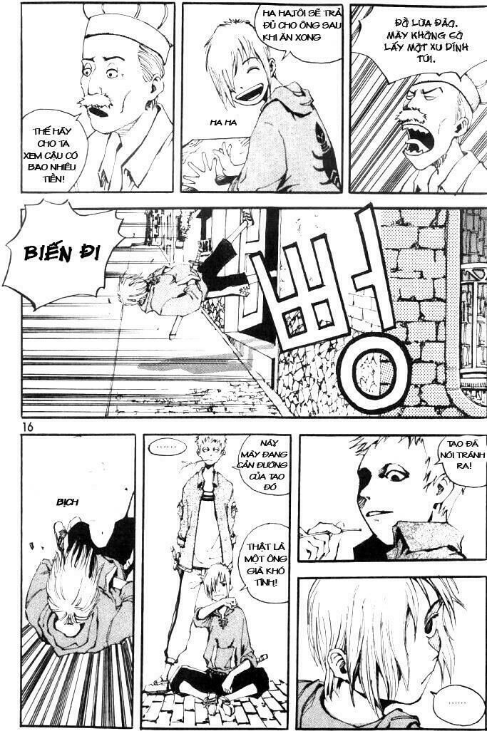 Ares - Kiếm Sĩ Lang Thang - Chương 1 - Trang 7