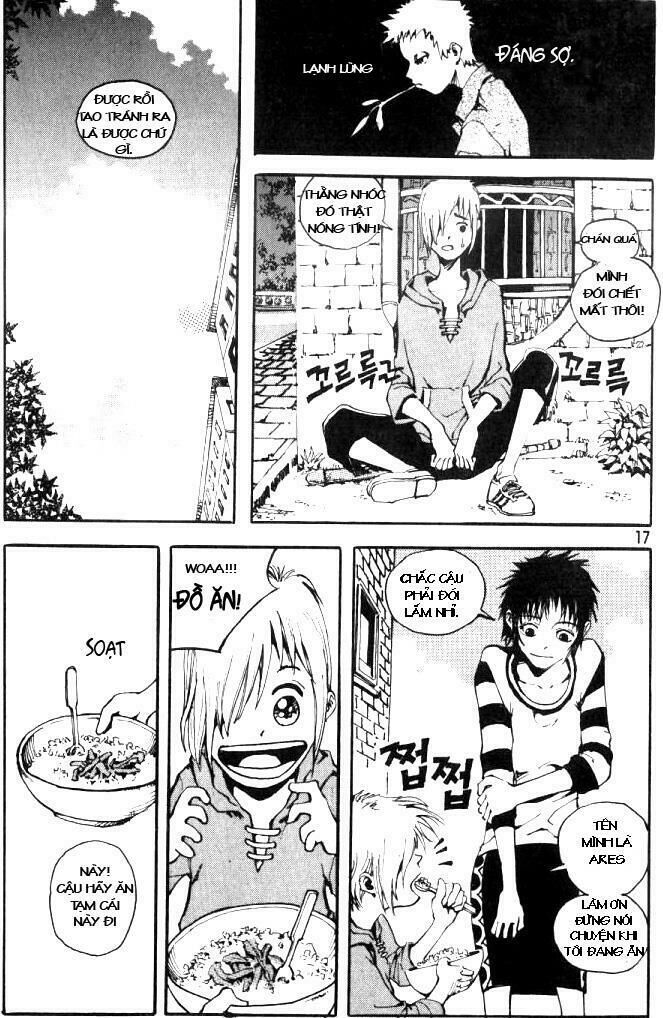 Ares - Kiếm Sĩ Lang Thang - Chương 1 - Trang 8