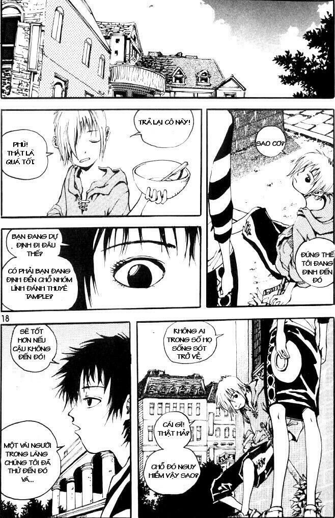 Ares - Kiếm Sĩ Lang Thang - Chương 1 - Trang 9