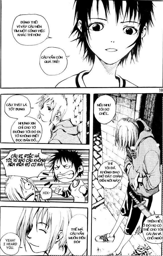 Ares - Kiếm Sĩ Lang Thang - Chương 1 - Trang 10