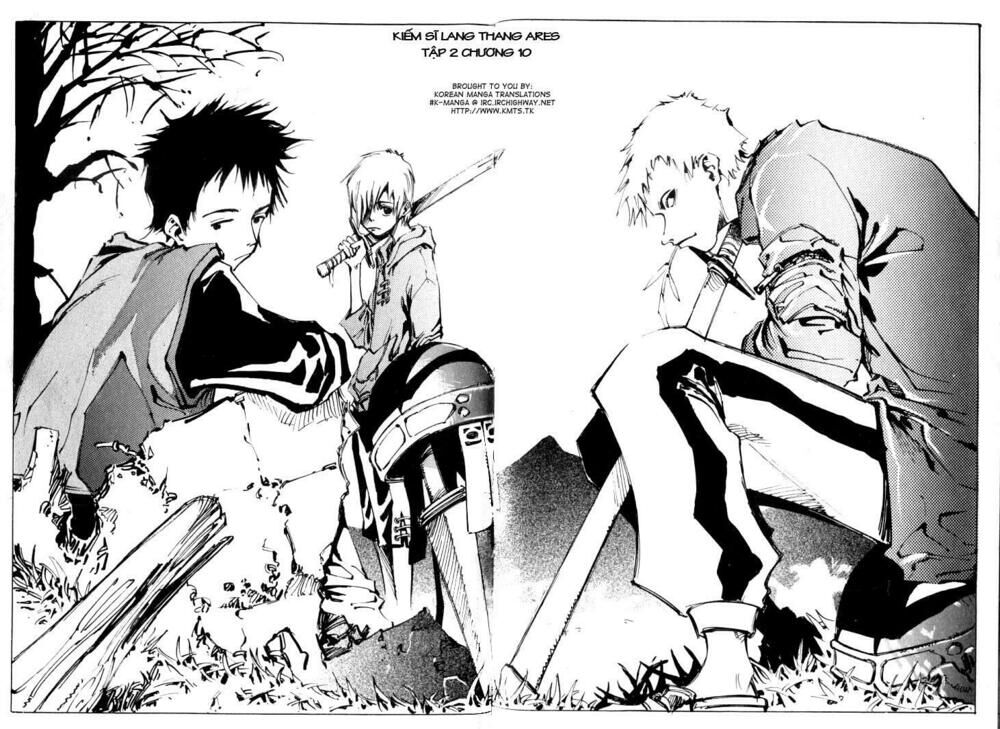 Ares - Kiếm Sĩ Lang Thang - Chương 10 - Trang 1