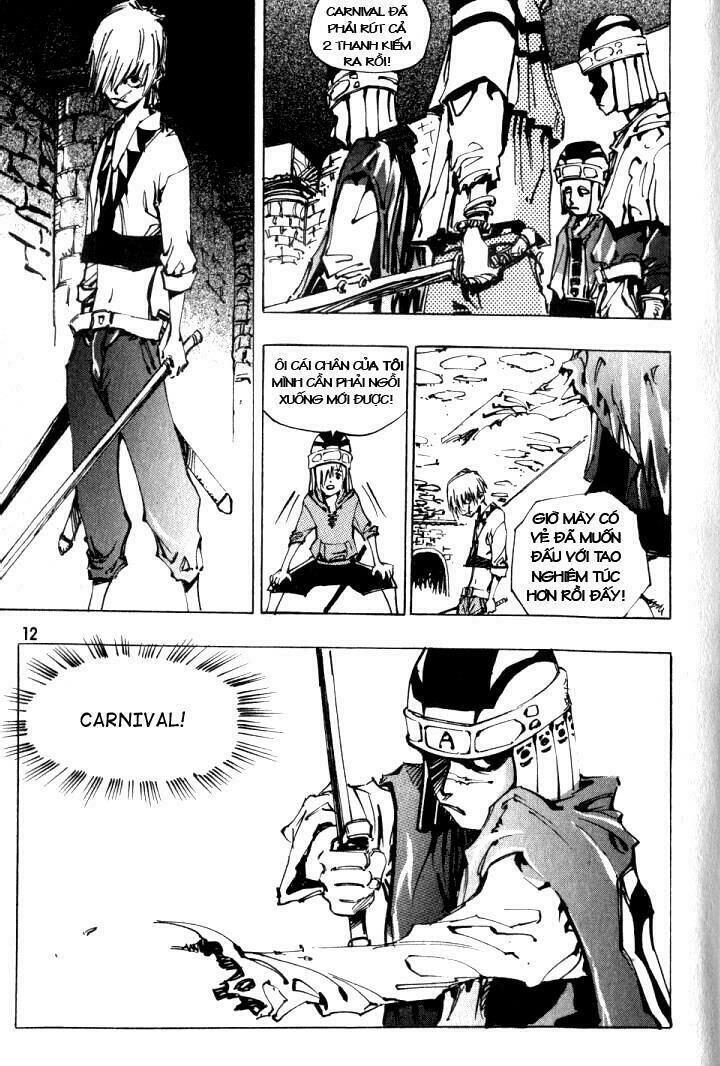 Ares - Kiếm Sĩ Lang Thang - Chương 10 - Trang 2