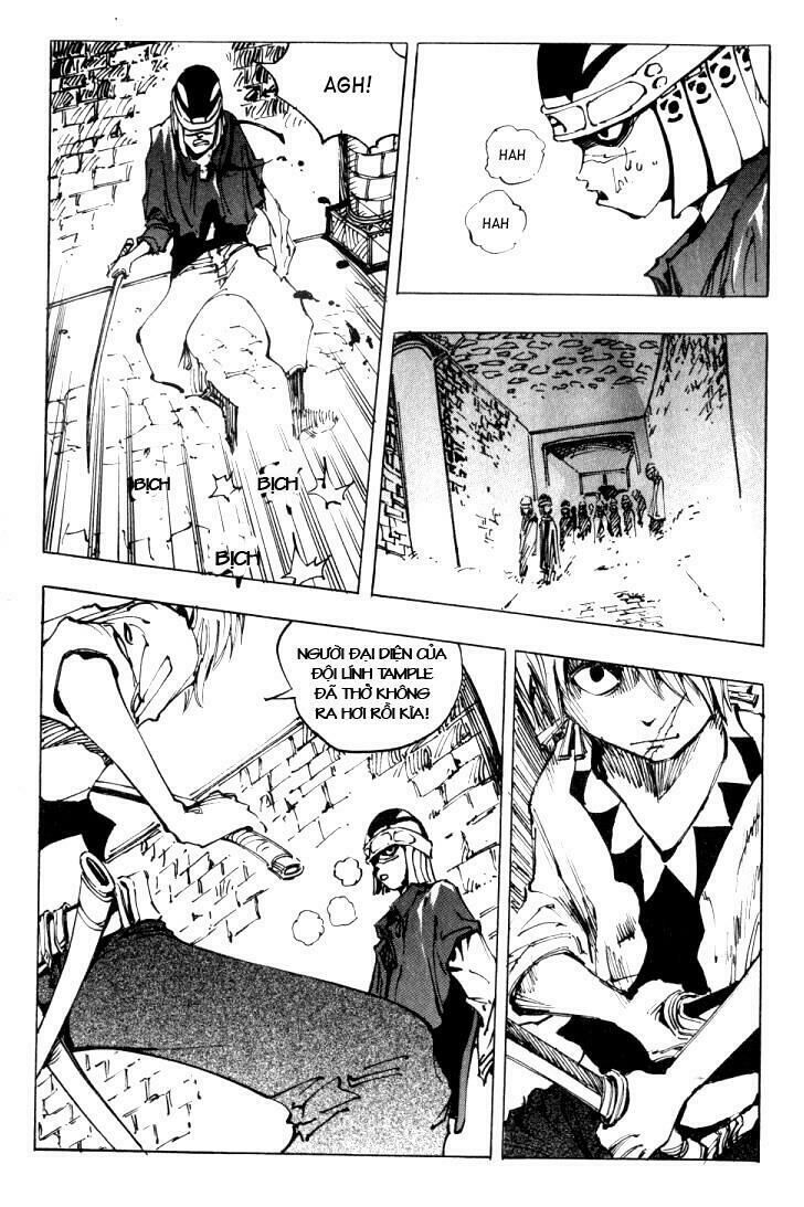 Ares - Kiếm Sĩ Lang Thang - Chương 10 - Trang 11