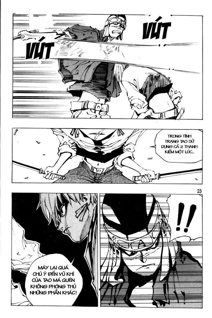 Ares - Kiếm Sĩ Lang Thang - Chương 10 - Trang 12