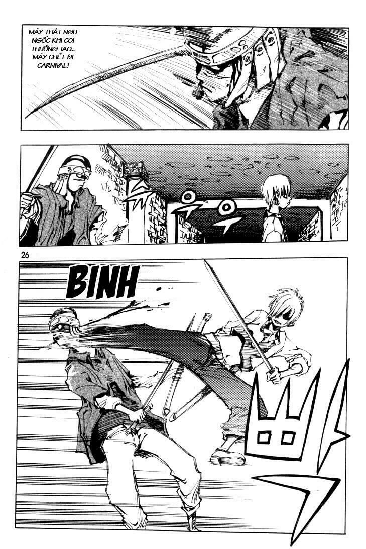 Ares - Kiếm Sĩ Lang Thang - Chương 10 - Trang 15