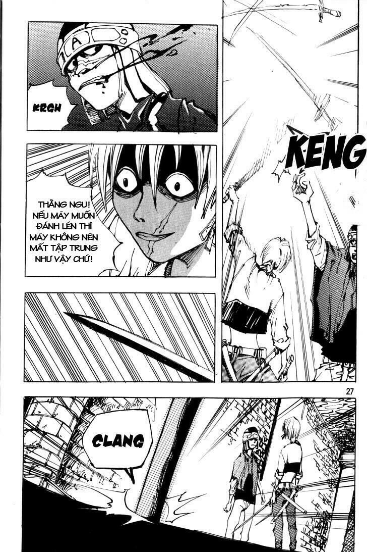 Ares - Kiếm Sĩ Lang Thang - Chương 10 - Trang 16