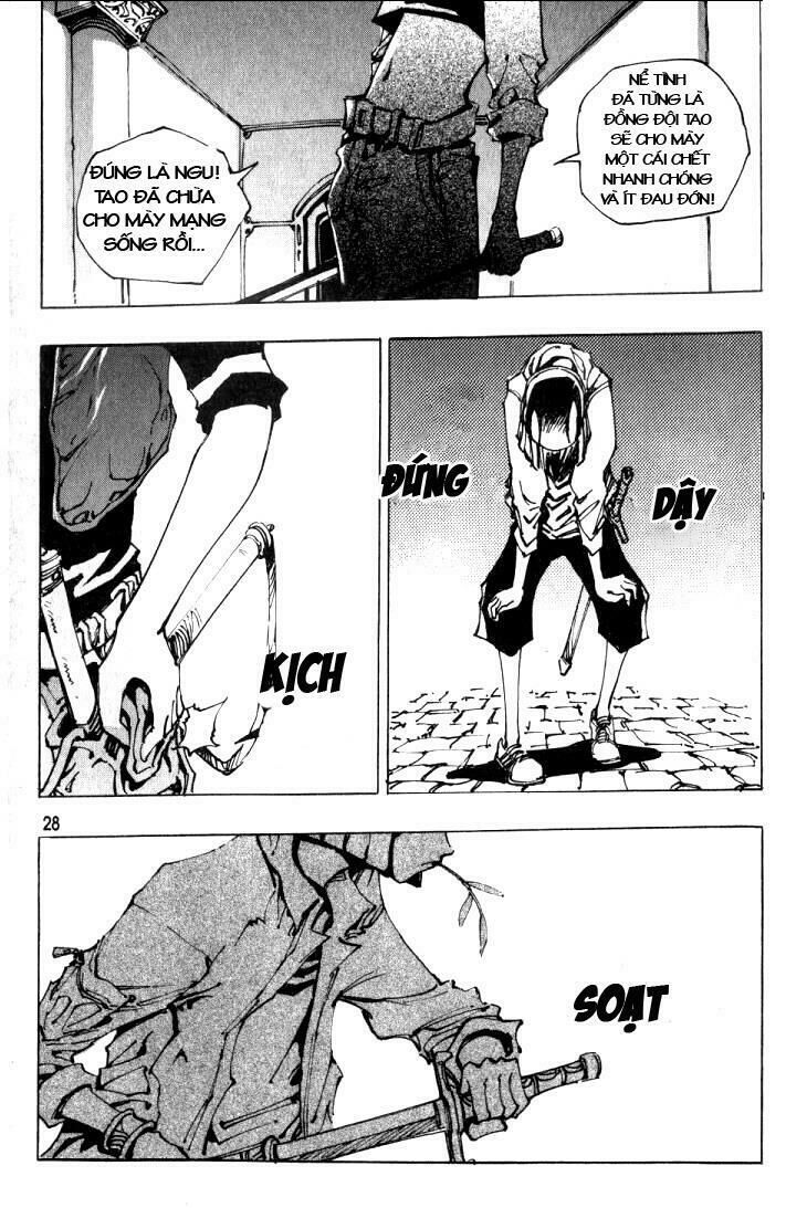 Ares - Kiếm Sĩ Lang Thang - Chương 10 - Trang 17