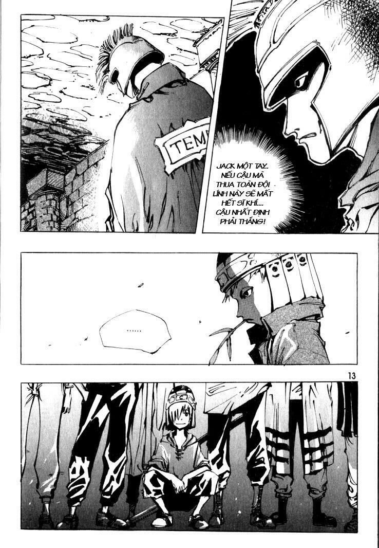 Ares - Kiếm Sĩ Lang Thang - Chương 10 - Trang 3