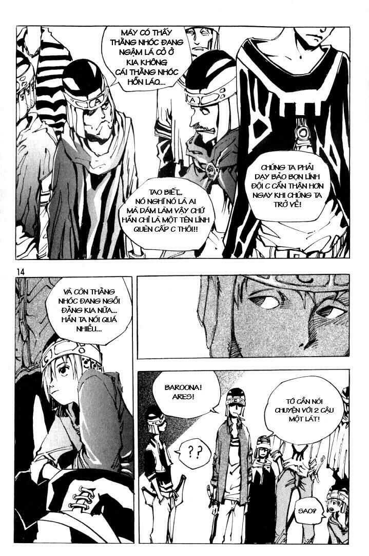 Ares - Kiếm Sĩ Lang Thang - Chương 10 - Trang 4