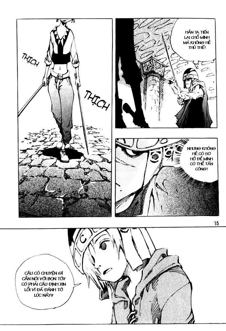 Ares - Kiếm Sĩ Lang Thang - Chương 10 - Trang 5
